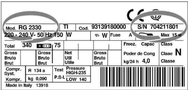 Ariston Thermo MTAA 331V - Er is water op de bodem van de koelkast. - 1