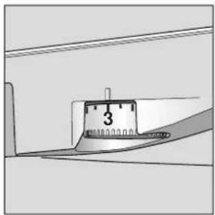 Ariston Thermo MTAA 292V - Manípulo para a regulação da temperatura - 1