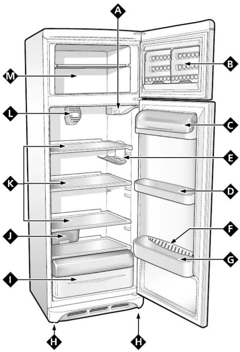 Ariston Thermo MTAA 291V - Recipiente para la fruta y la verdura - 1
