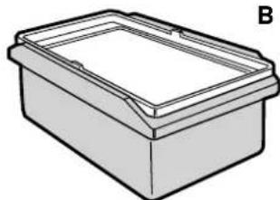 Ariston Thermo KDF 290 A - There is water on the bottom of the refrigerator. - 4
