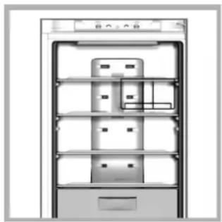 Ariston Thermo EBL 18123F - No Frost - 1