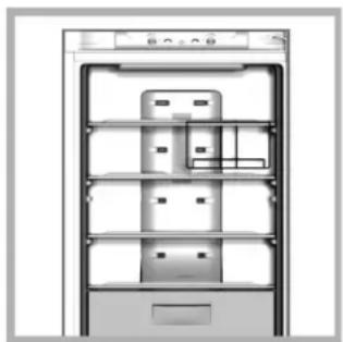 Ariston Thermo EBL 18123F - No Frost - 1