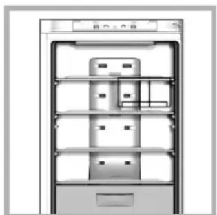 Ariston Thermo EBL 18123F - No Frost - 1