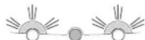 Ariston Thermo EBL 18123F - b) Suona l'allarme e lampeggiano le due spie gialle. - 1