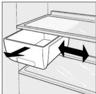 Ariston Thermo BCS 313 A VE I - How to use the refrigerator compartment... - 3