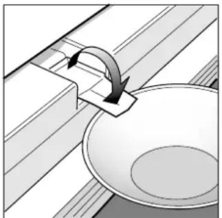 Ariston Thermo BCS 313 A VE I - Comment dégivrer le compartment Congélateur - 2