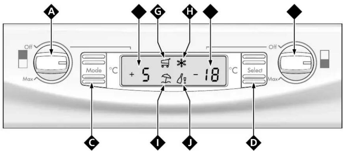 Ariston Thermo BCS 313 A VE I - El Display - 1