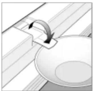 Ariston Thermo BCS 313 A VE I - How to defrost the freezer compartment - 2