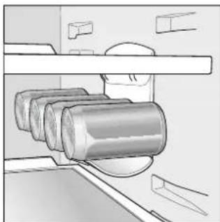 Ariston Thermo BCS 313 A VE I - De Beste gebruikmaking van de koelafdeling - 5