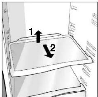 Ariston Thermo BCS 313 A VE I - How to use the refrigerator compartment... - 2