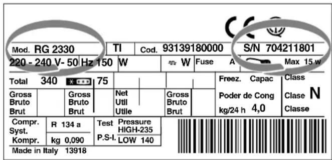 Ariston Thermo BCS 313 A VE I - Hay agua en el fondo del frigorífico - 1