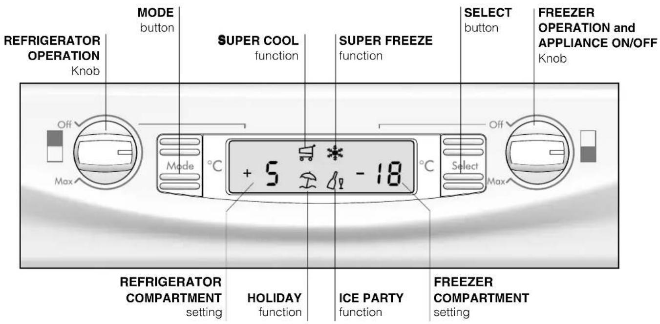 Ariston Thermo BCB 313 WE I - Control panel - 1