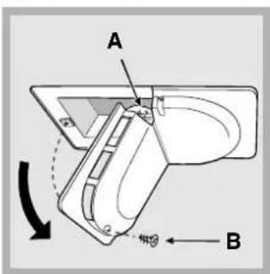 Ariston Thermo BCB 313 WE I - Sostituire la lampadina - 1