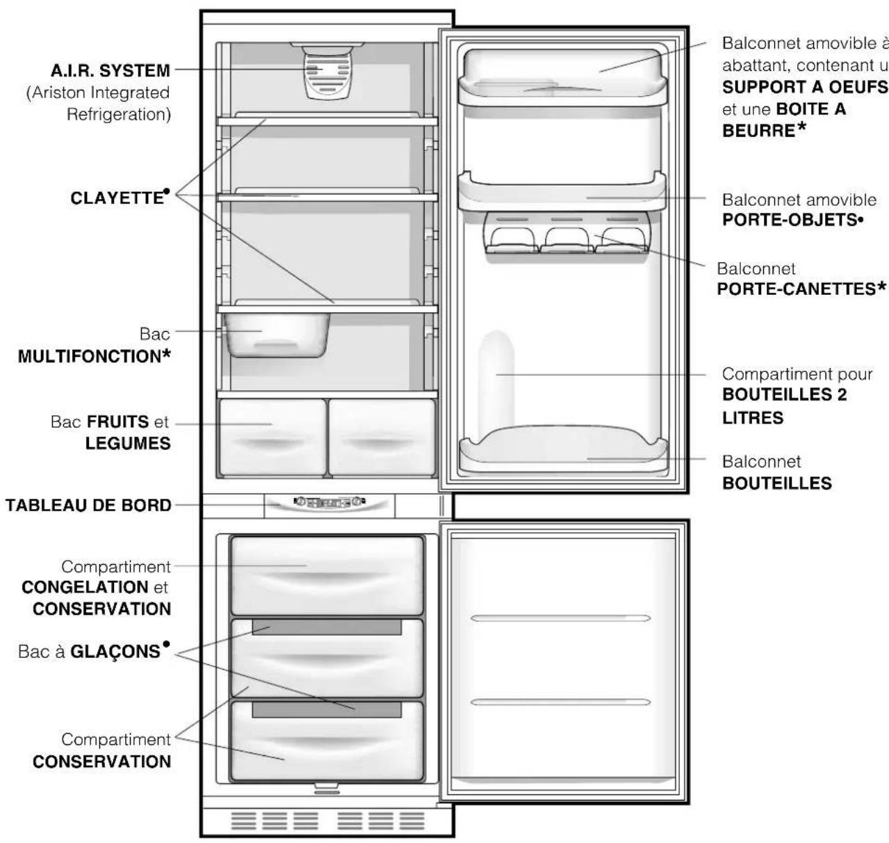 Ariston Thermo BCB 313 WE I S - Vued'ensemble - 1