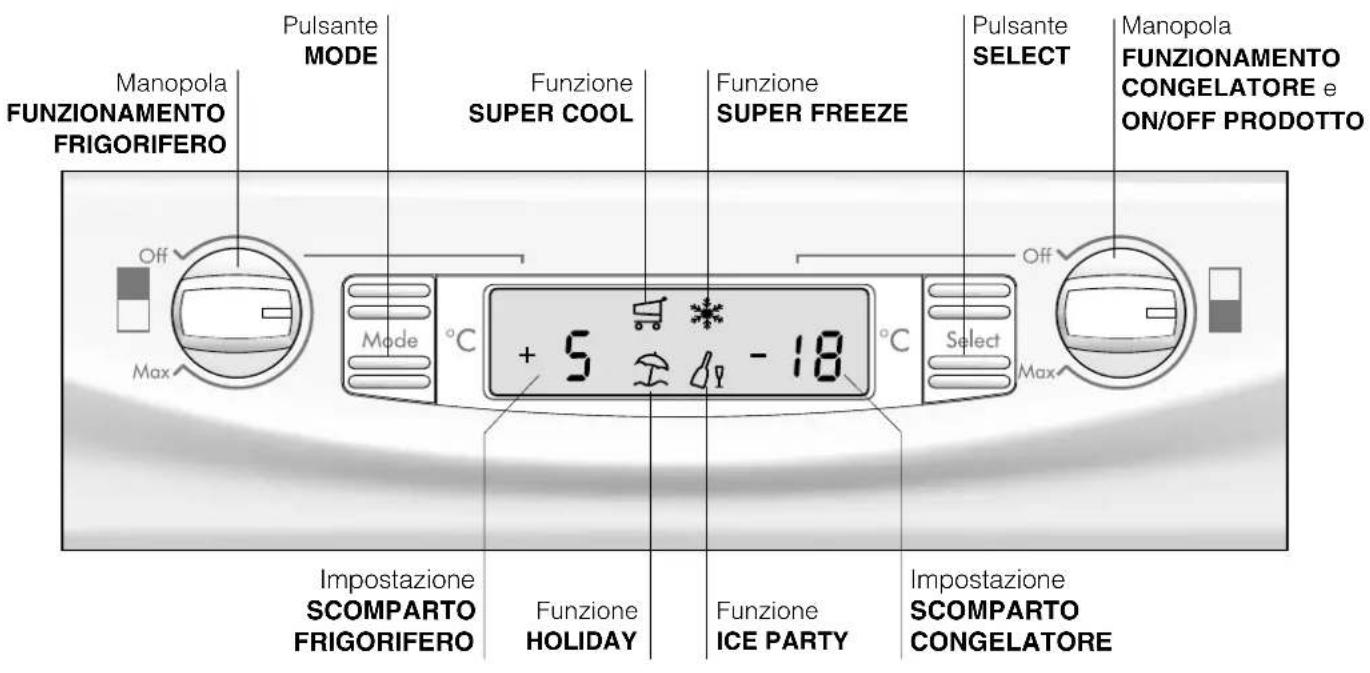 Ariston Thermo BCB 313 WE I S - Pannello di controllo - 1