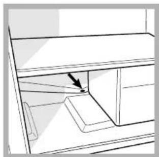 Ariston Thermo BCB 313 WE I S - Dégivrage du compartmenté réfrigérateur - 1