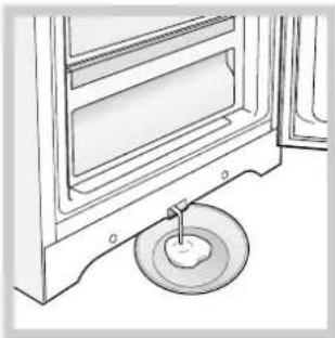 Ariston Thermo BCB 313 AA VE I S - Descongelar o compartmento congelador - 1