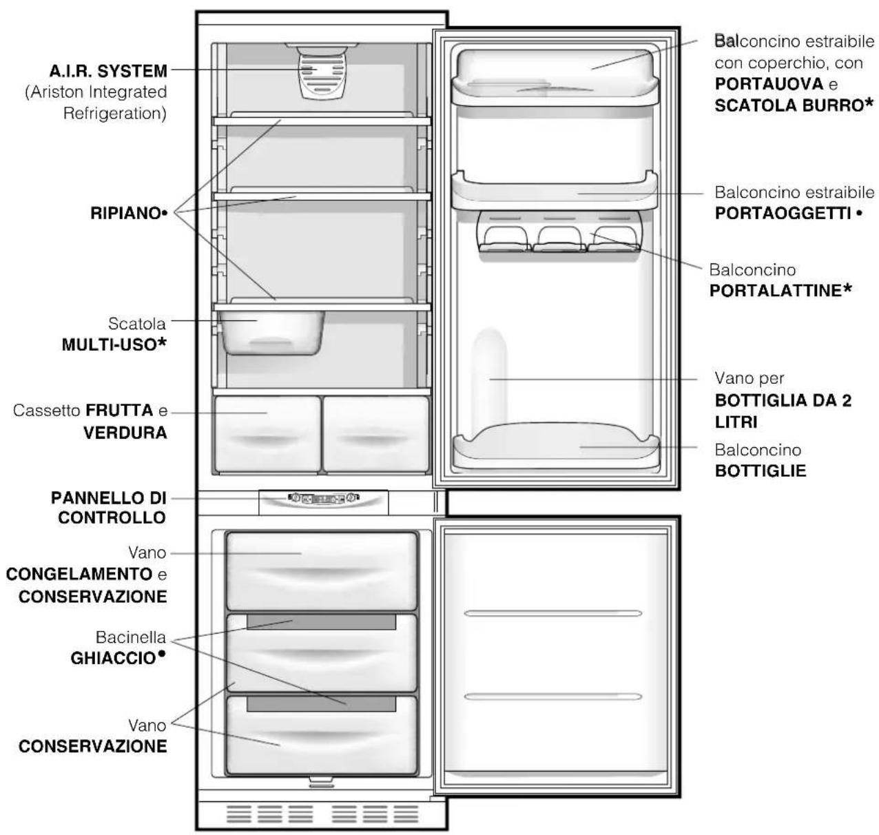 Ariston Thermo BCB 313 AA VE I S - Vista d'insieme - 1