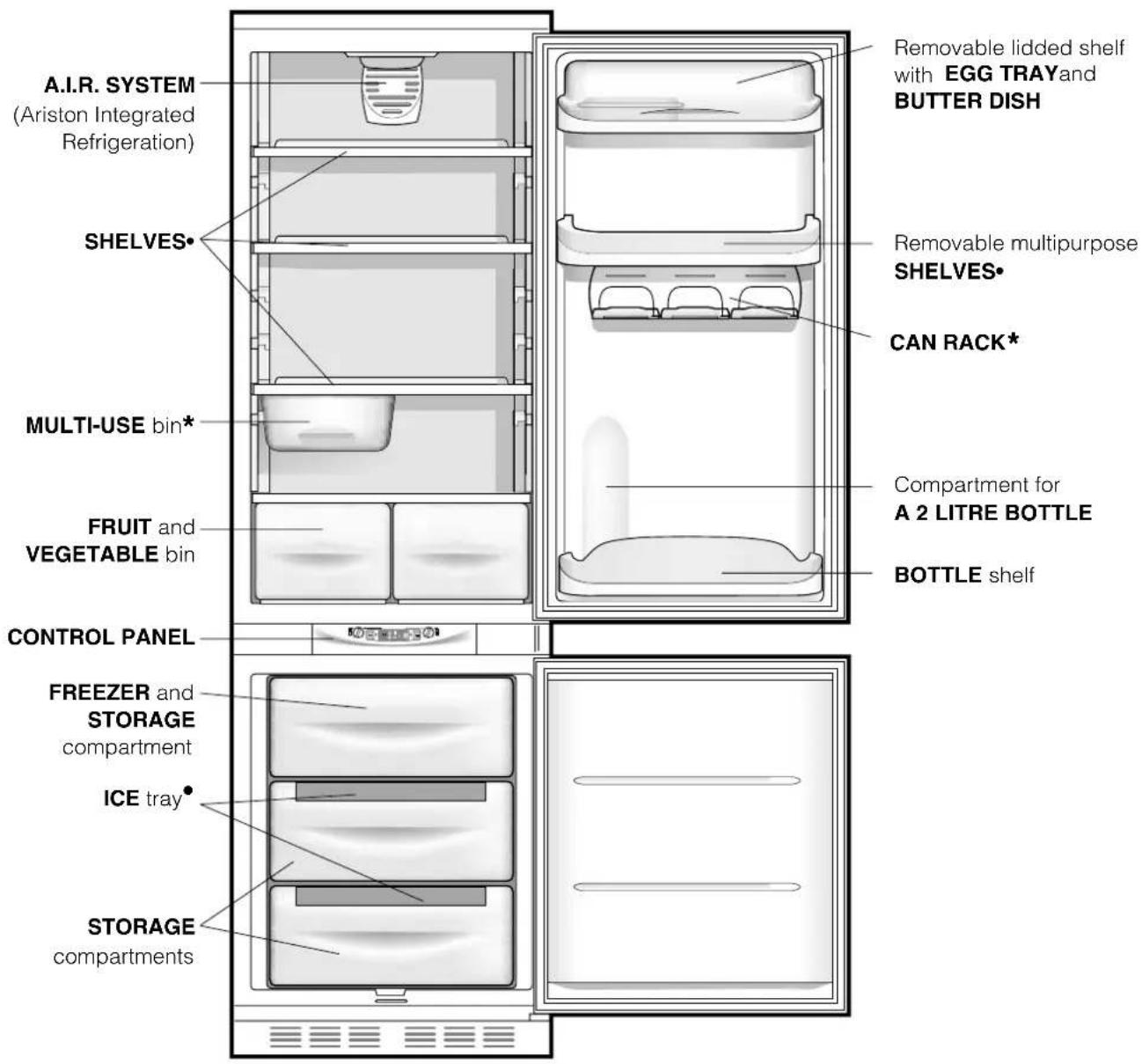 Ariston Thermo BCB 313 AA VE I S - Overall view - 1