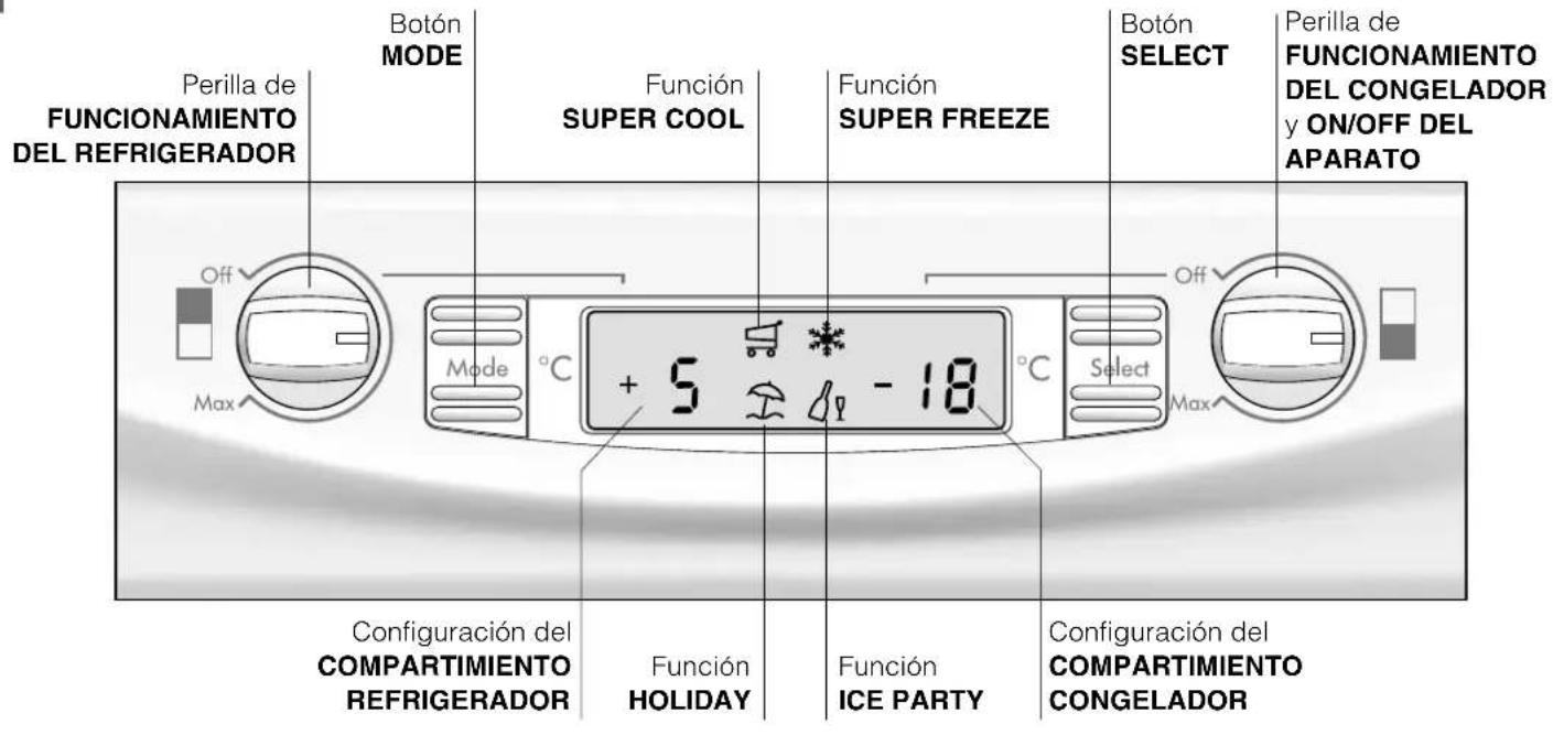 Ariston Thermo BCB 313 AA VE I S - Panel de control - 1