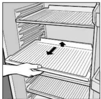 Ariston Thermo B 450 VL - To avoid this situation, just turn the thermostat knob to a lower setting so that the appliance defrosts automatically. - 2