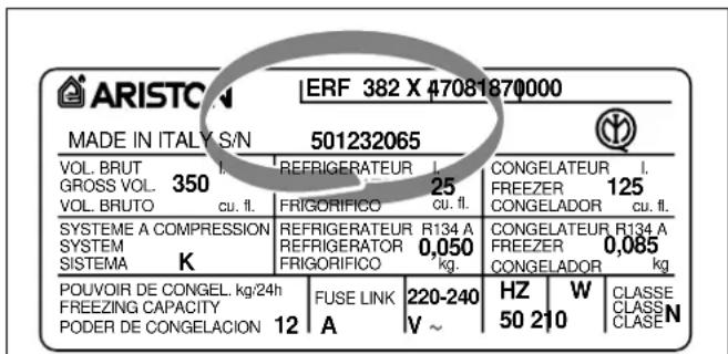Ariston Thermo B 450 VL - There is water on the bottom of the refrigerator. - 2