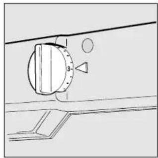 Ariston Thermo B 450 VL - Temperature regulation knob - 1
