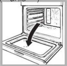 Ariston Thermo FZ 65.1 - pulire la porta - 1
