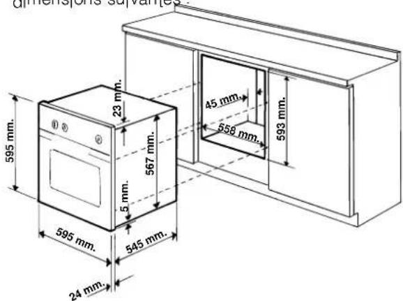 Ariston Thermo FZ 65.1 - Encastrement - 1