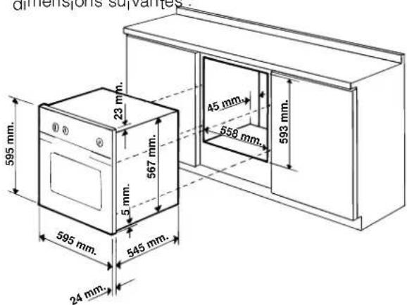 Ariston Thermo FZ 65 C.1 IX - Encastrement - 1