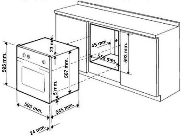 Ariston Thermo FZ 65 C.1 IX - Empotramiento - 1