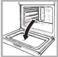 Ariston Thermo FZ 65 C.1 IX - Nettoyage de la porte - 1