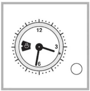 Ariston Thermo FZ 65 C.1 IX - Utilizar o timer de fim de cozedura* - 1