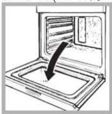 Ariston Thermo FZ 65 C.1 - Limpiar la puerta - 1