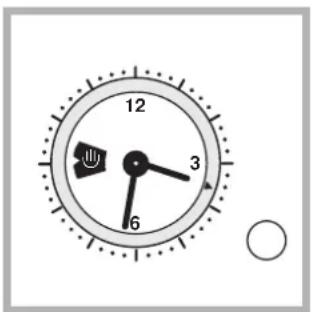 Ariston Thermo FZ 62 C.1 IX - Utilizzare il timer di fine cottura\* - 1