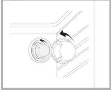 Ariston Thermo FZ 61.1 IX - Sostituire la lampadina - 1