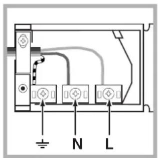 Ariston Thermo FZ 61.1 IX - Collegamento elettrico - 2