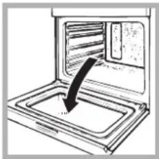 Ariston Thermo FQ 872 C.1 - Limpiar la puerta - 1