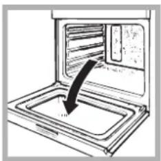 Ariston Thermo FQ 872 C.1 - Limpeza da porta - 1