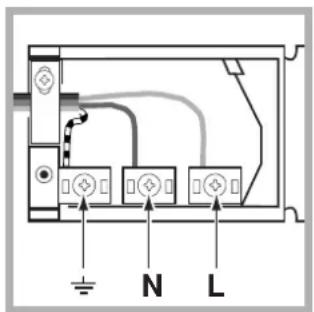Ariston Thermo FQ 872 C.1 - Conexión eléctrica - 2