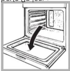 Ariston Thermo FQ 872 C.1 - Nettoyage de la porte - 1