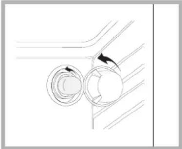Ariston Thermo FQ 87.1 - Remplacement de l'ampoule d'éclairage - 1