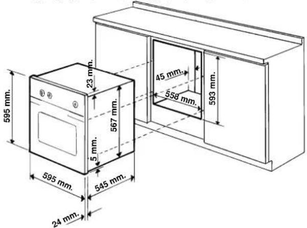 Ariston Thermo FQ 87.1 - Empotramiento - 1