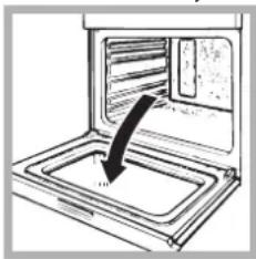 Ariston Thermo FQ 87.1 - De ovendeur reinigen - 1