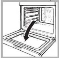 Ariston Thermo FQ 61.1 IX - Nettoyage de la porte - 1