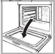 Ariston Thermo FQ 61.1 IX - pulire la porta - 1