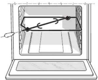 Ariston Thermo FO 97 C.1 E IX - Forno "Scongelamento" - 2