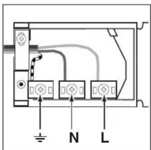 Ariston Thermo FO 97 C.1 E IX - Opening klemmenbord: - 2