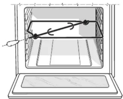 Ariston Thermo FO 97 C.1 E - "Ontdooi" oven - 2