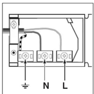 Ariston Thermo FO 97 C.1 E - Elektroanschluss - 1